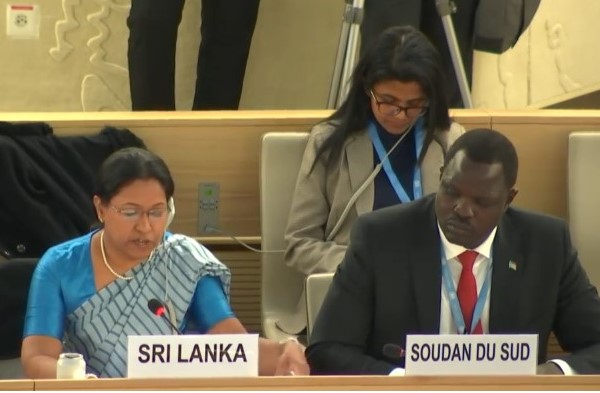 Sri Lanka raises concerns on reference to Sri Lanka in OHCHR press...